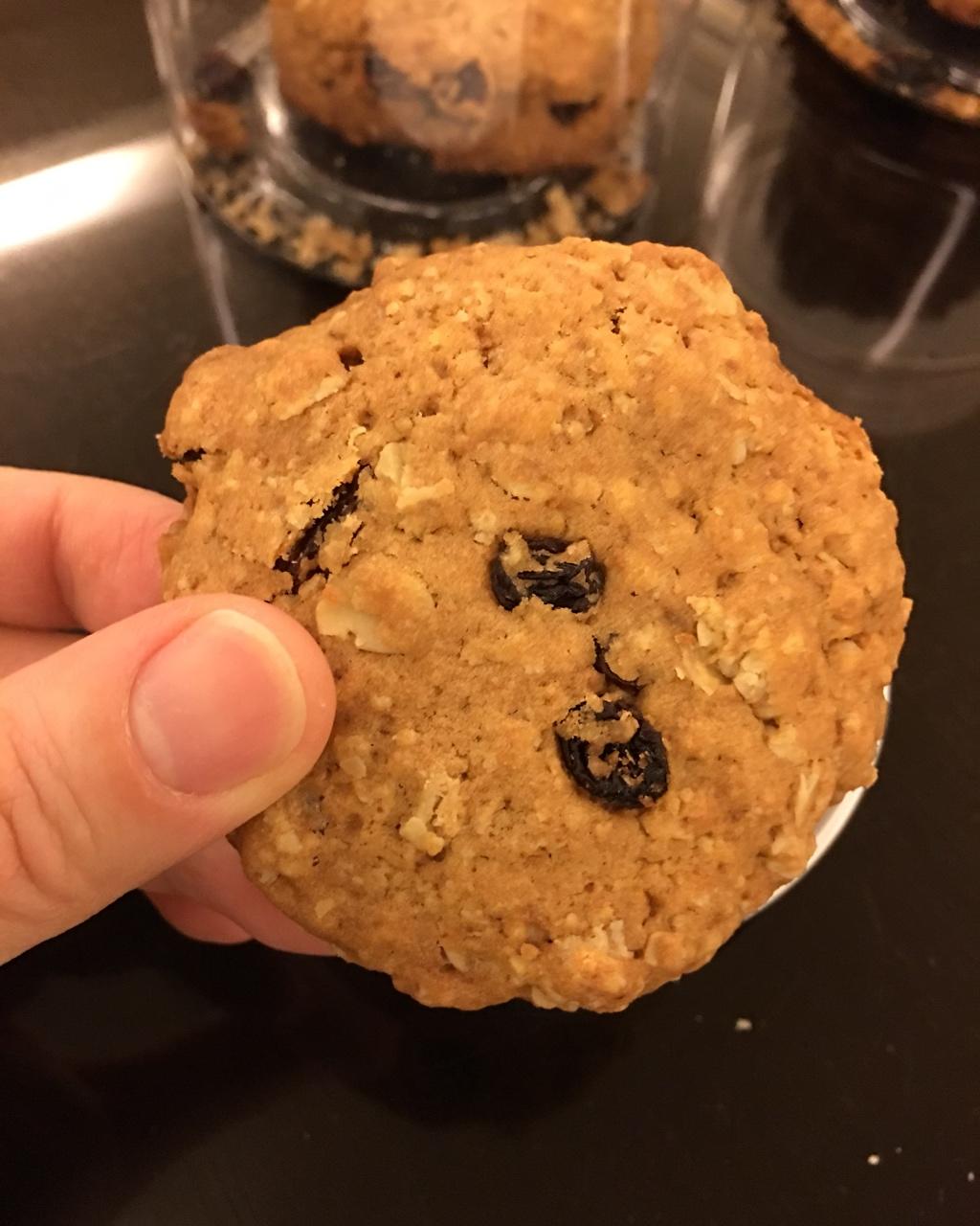 葡萄干麦片曲奇 Oats Cookies