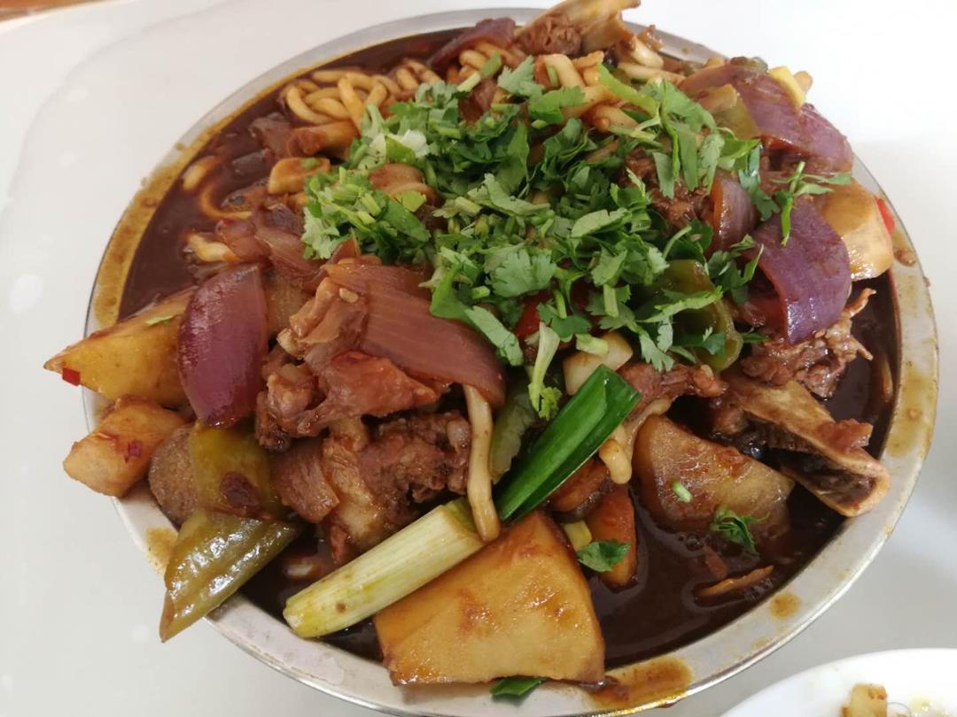 黄焖羊肉