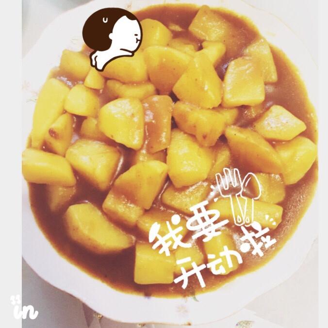 咖喱土豆