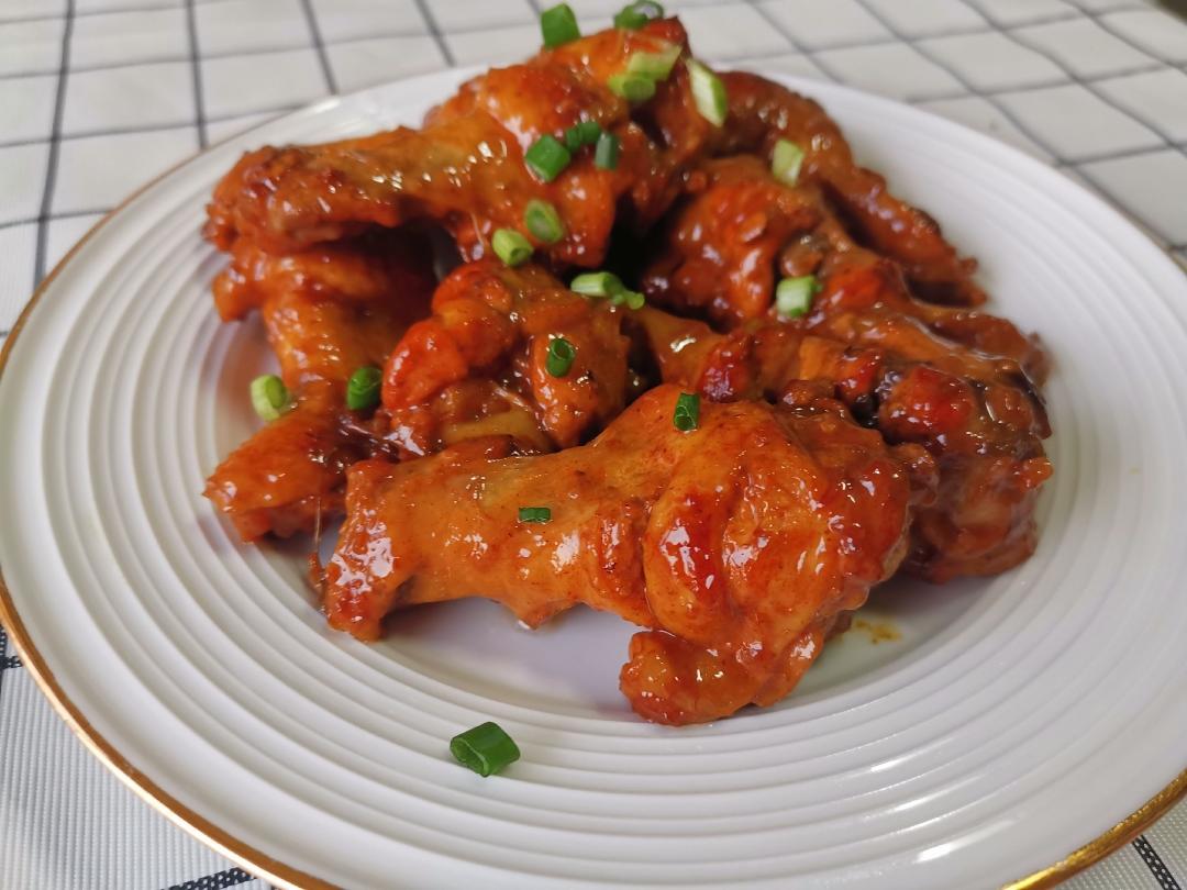 红烧鸡翅根（做法简单、宝宝最爱）