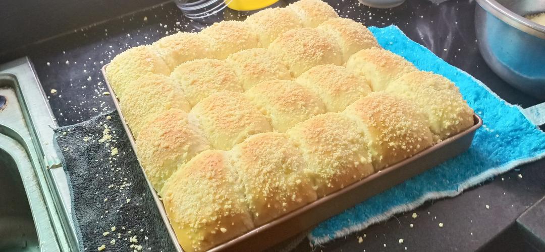 一次性发酵超柔软的小餐包