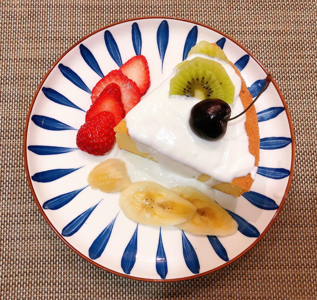 视频菜谱:原味戚风蛋糕8寸戚风蛋糕不裂