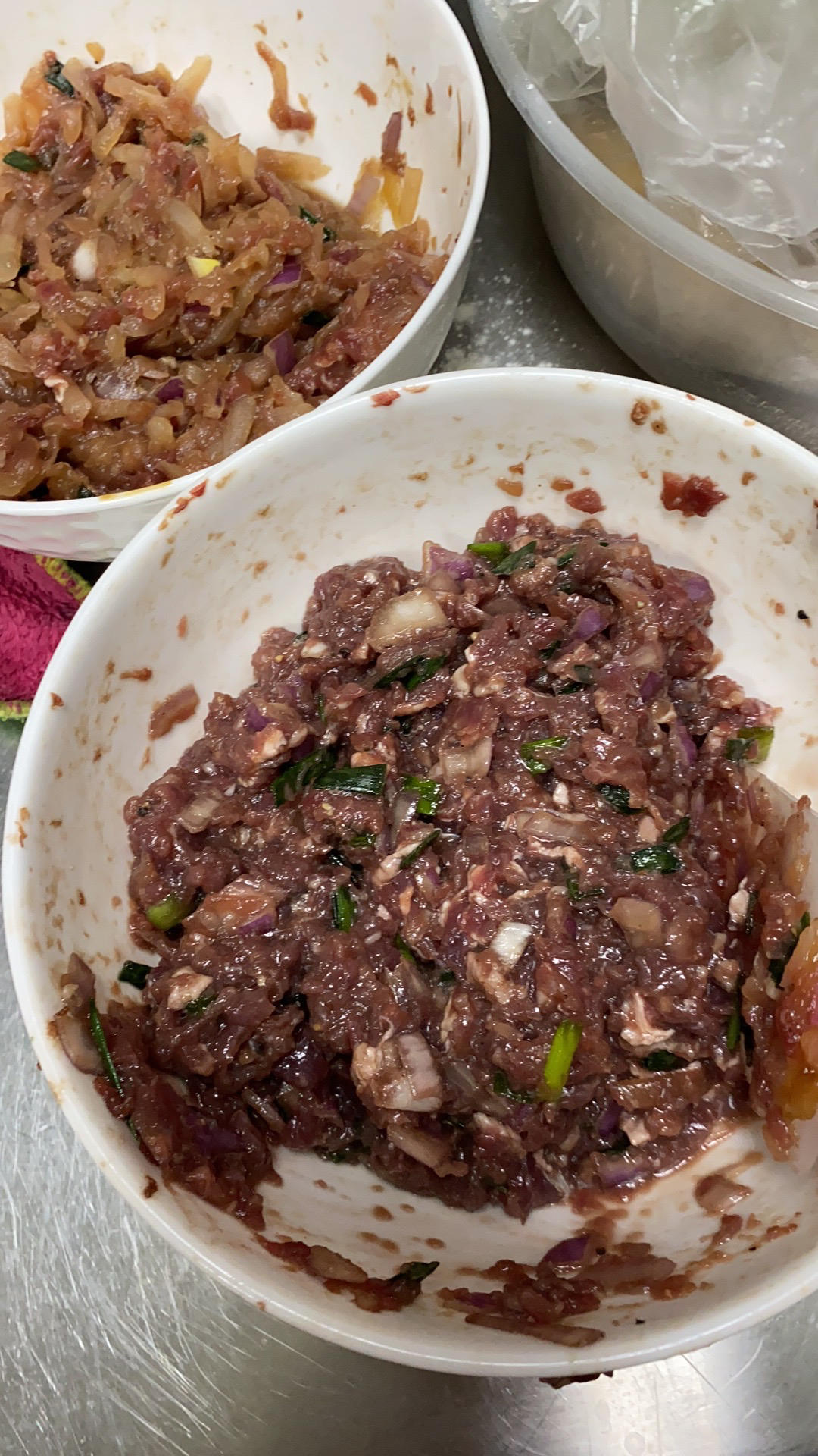爆汁牛肉包子（超级快手一次发酵）