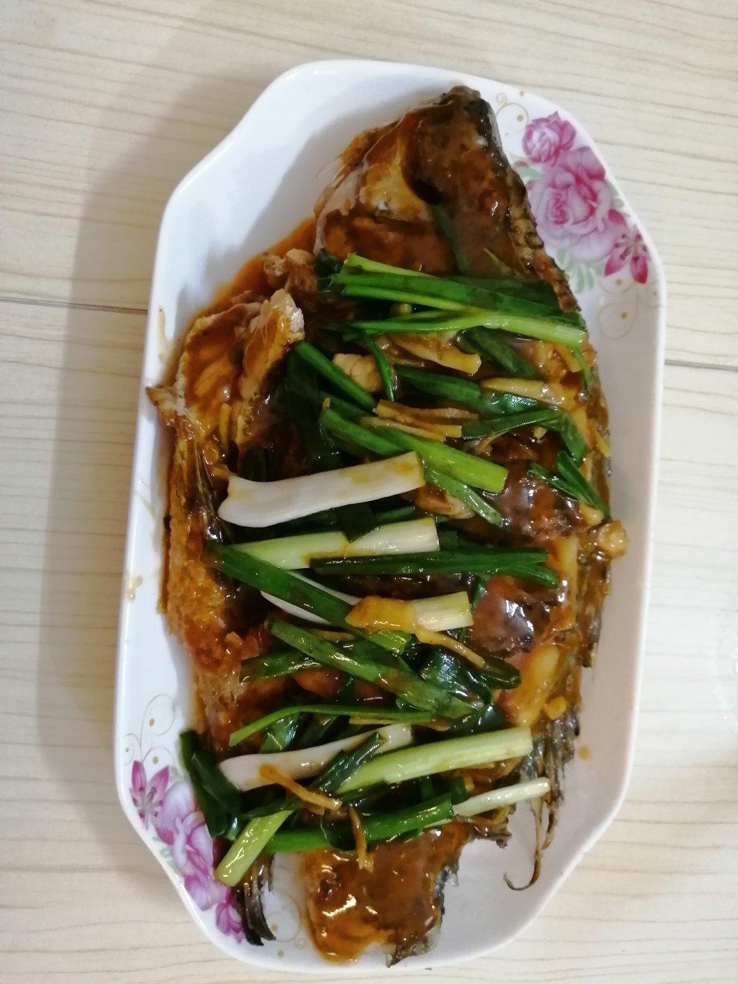 糖醋罗非鱼
