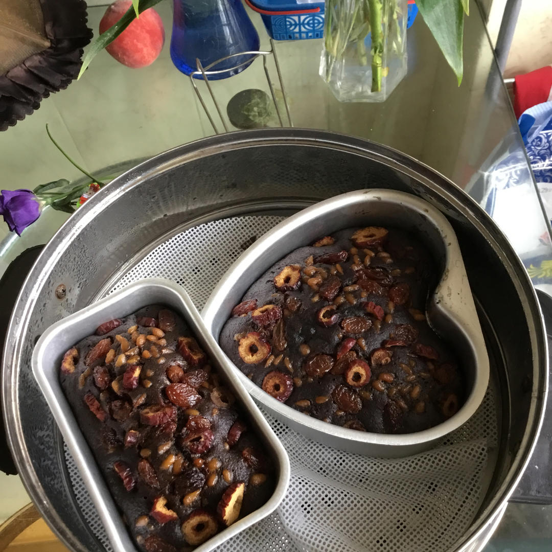 黑米糕