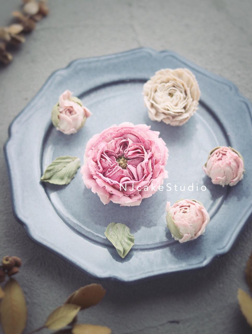 豆沙裱花