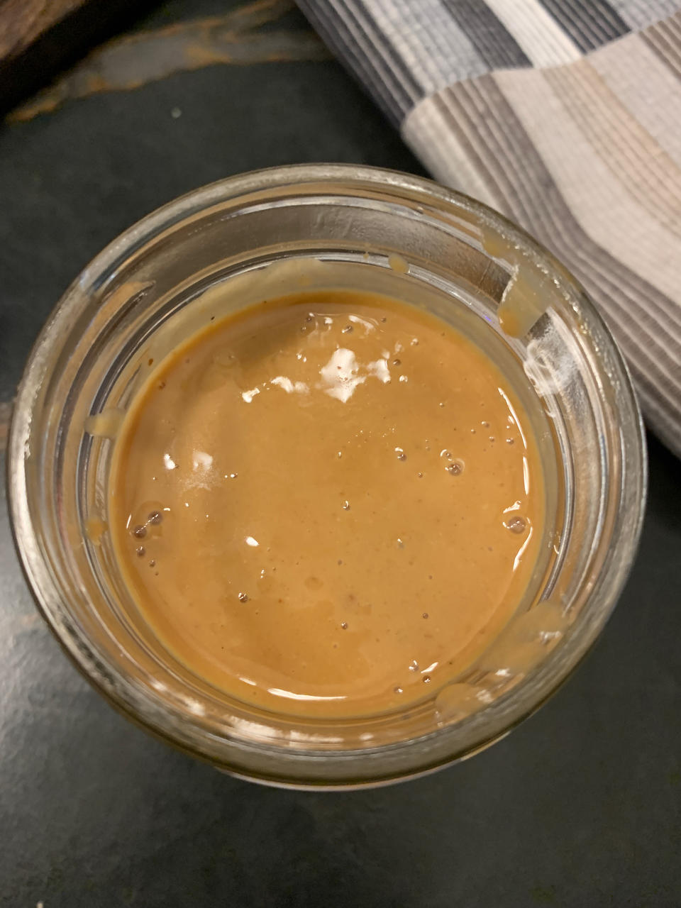 颗粒 夏威夷果酱