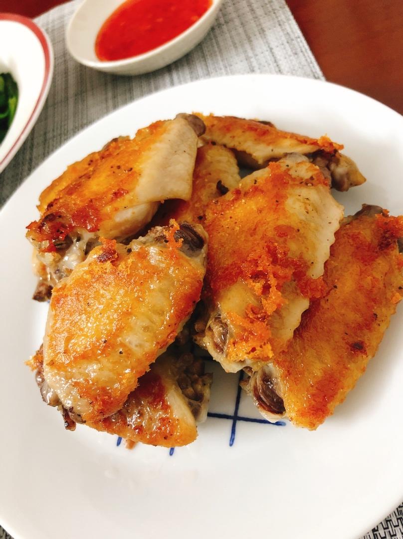 盐煎鸡翅
