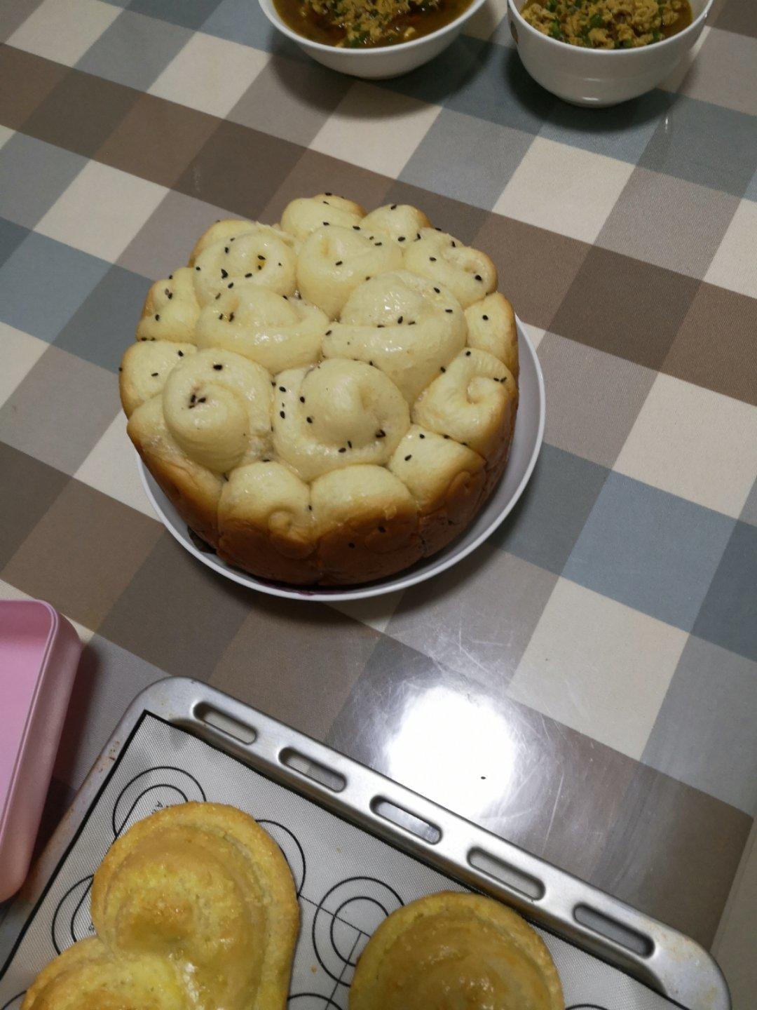 脆底蜂蜜小面包