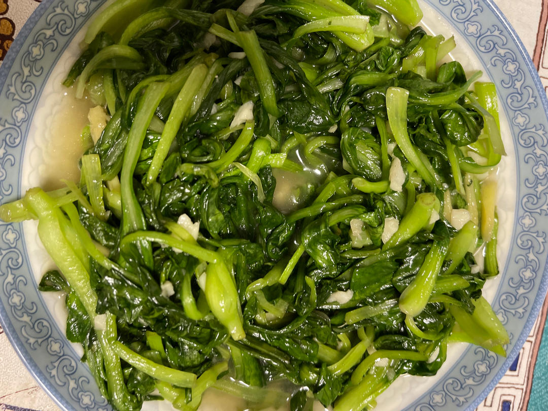 清炒小青菜