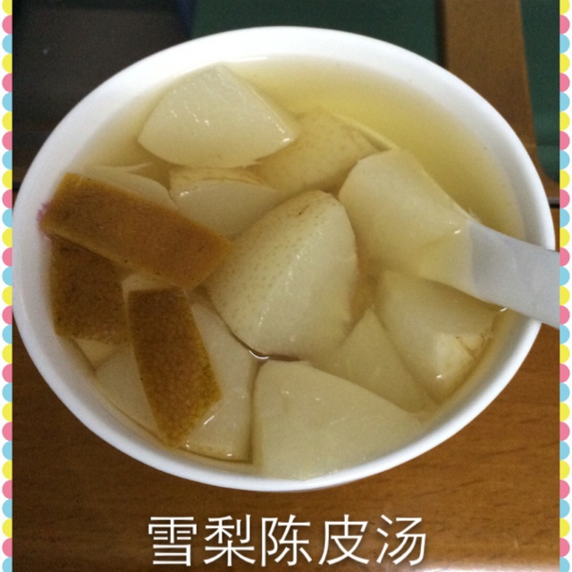 冰糖雪梨银耳汤