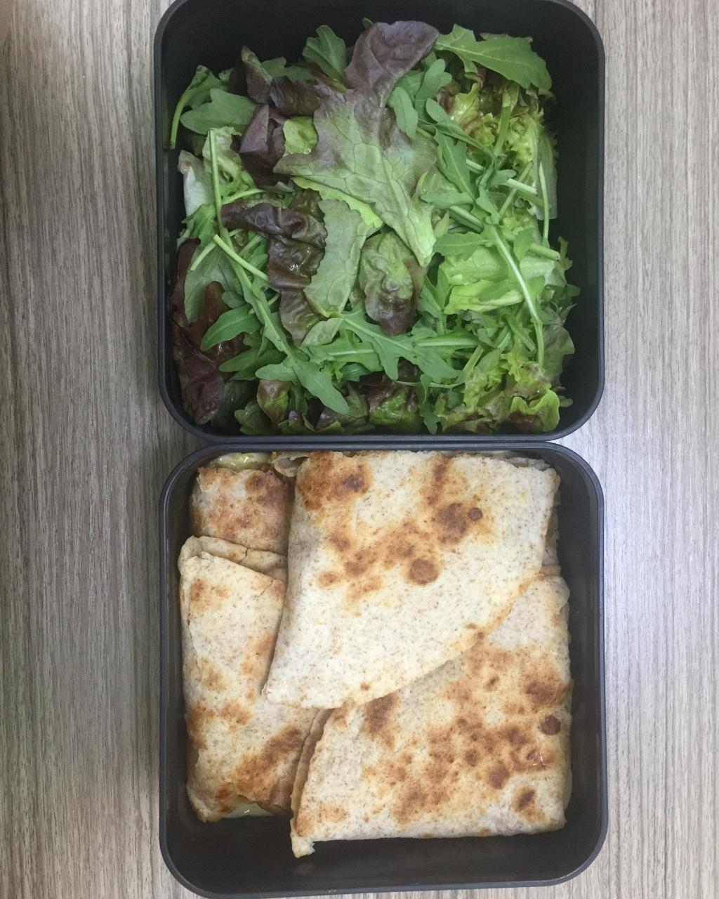 墨西哥芝士薄饼（鸡肉）Quesadilla