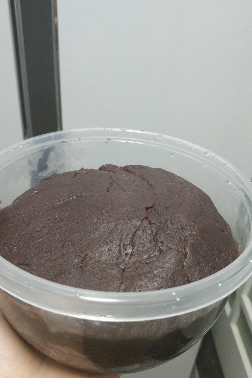 超细腻蛋黄酥豆沙馅