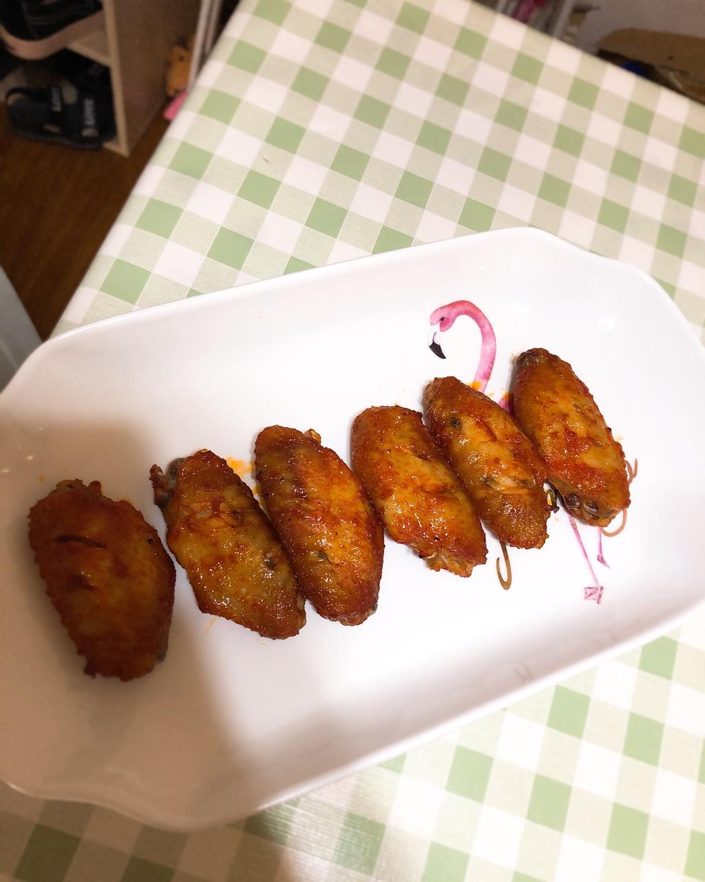 新奥尔良烤鸡翅