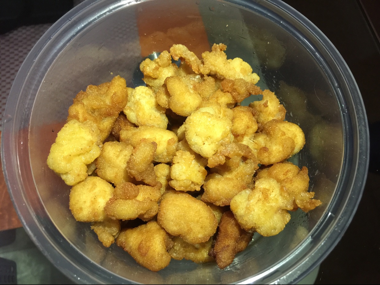 自制鸡米花——味道赛过肯德基