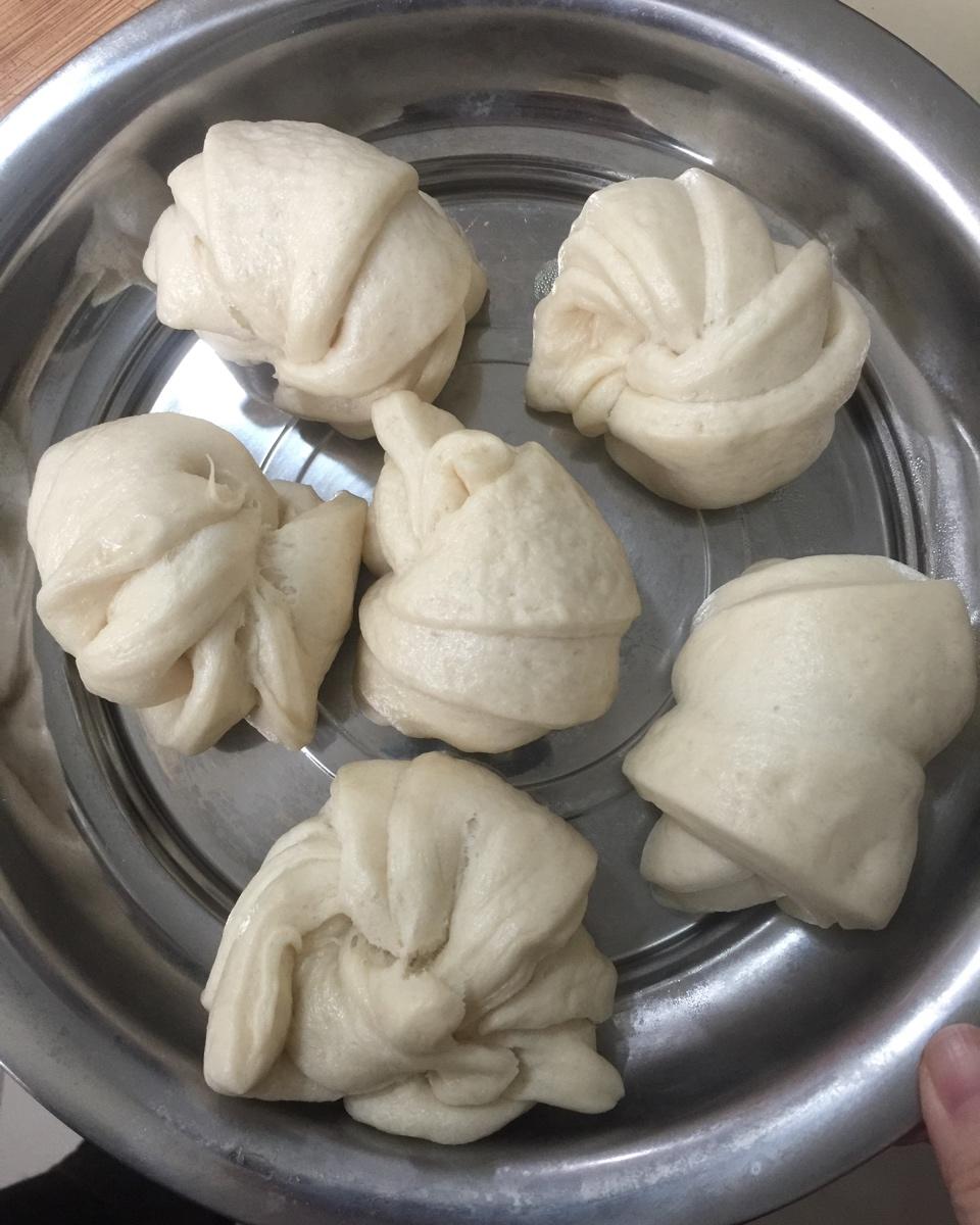 一百次都成功的面包机发酵面团，包子馒头花卷一把罩