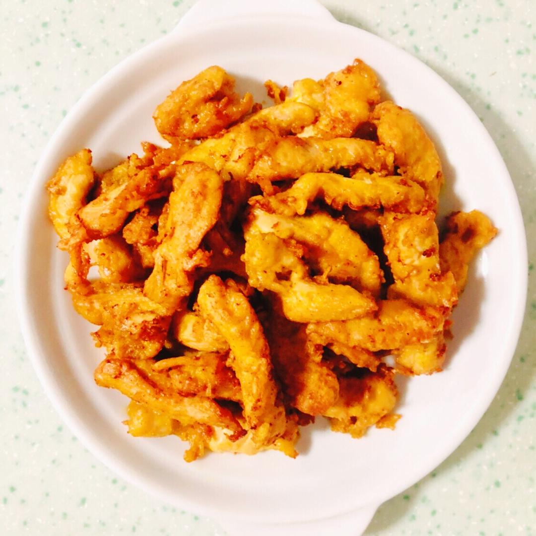 鸡胸肉神仙吃法🔥好吃到爆炸的椒盐小酥肉条