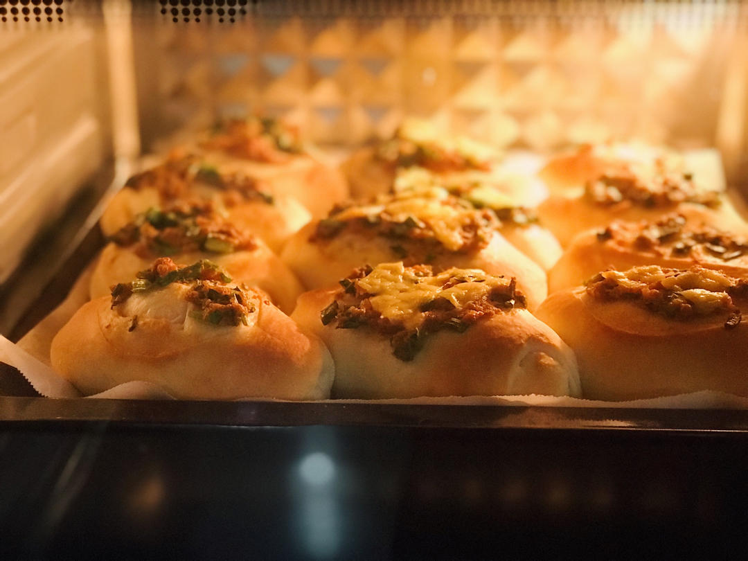 软哭～香葱宝包