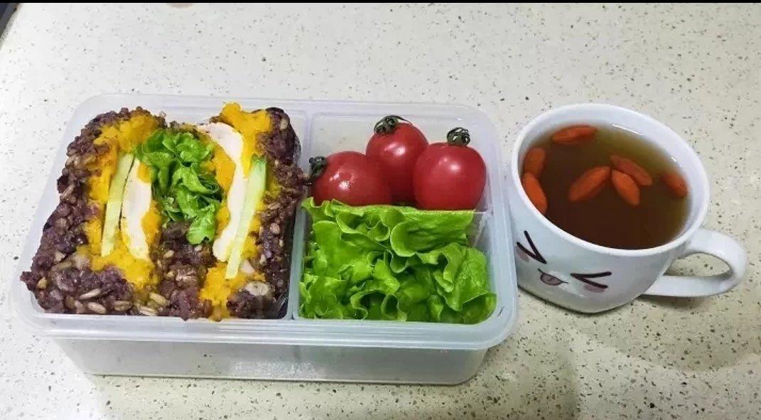 减脂低卡台湾饭团