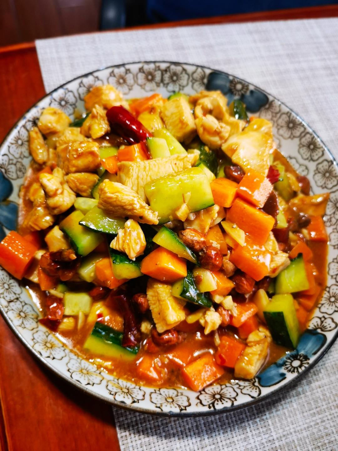 宫保鸡丁(家常版)