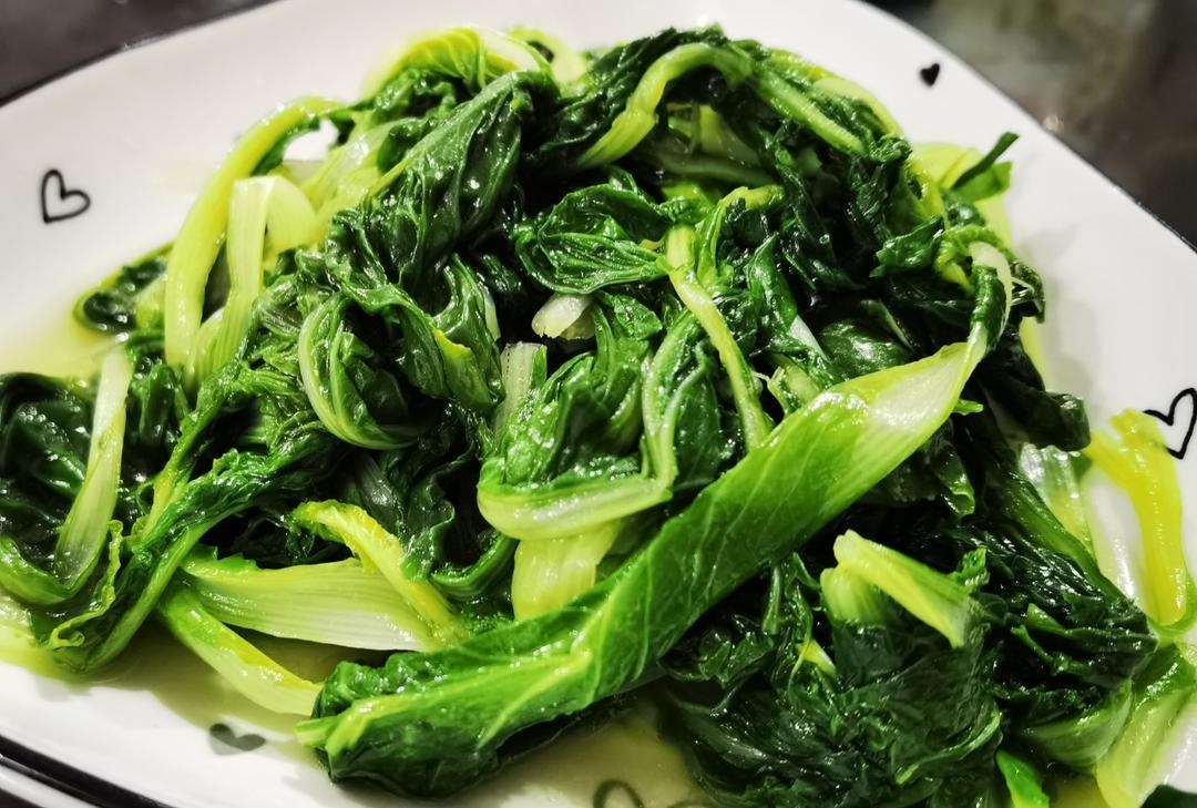 小美炒青菜