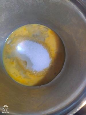 柠檬减脂曲奇（植物油）的做法 步骤2