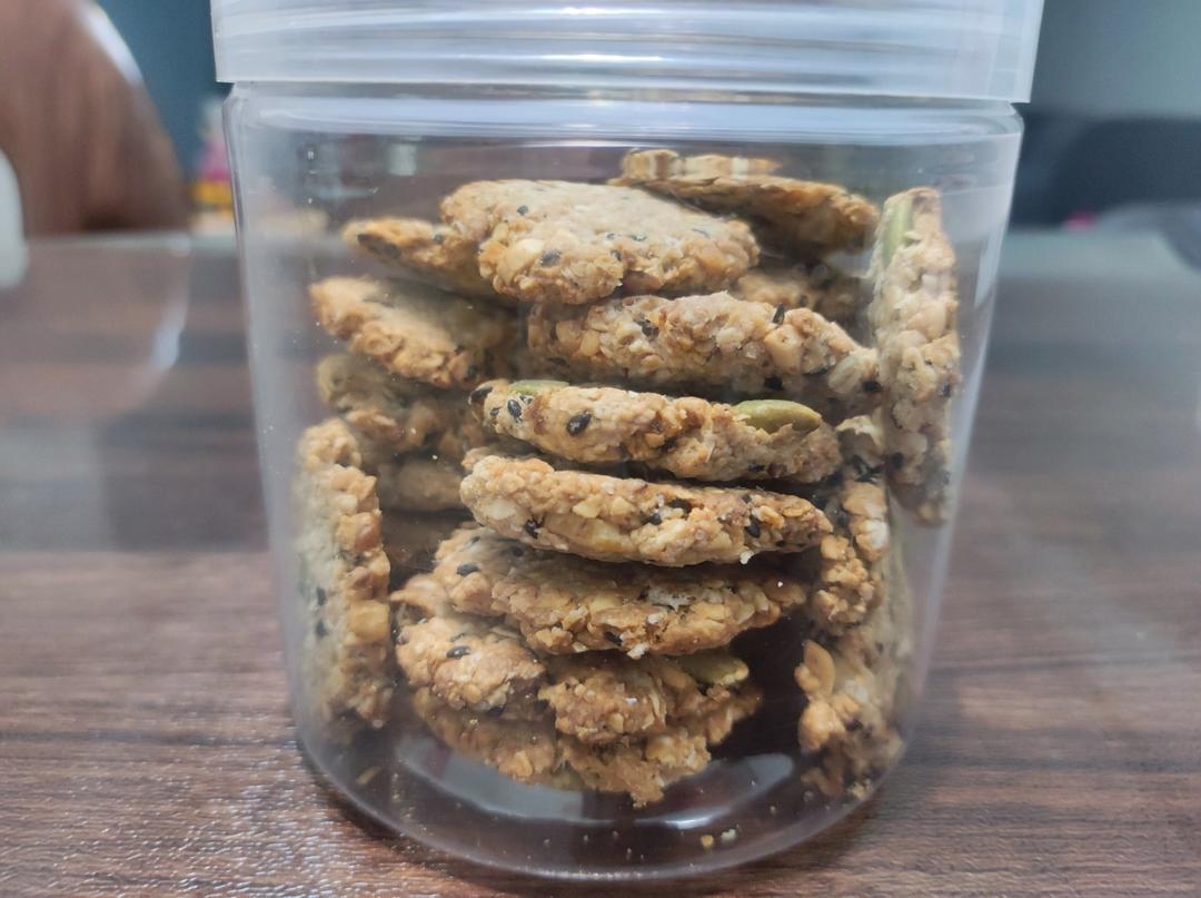 🔥酥掉渣的燕麦饼干🍪