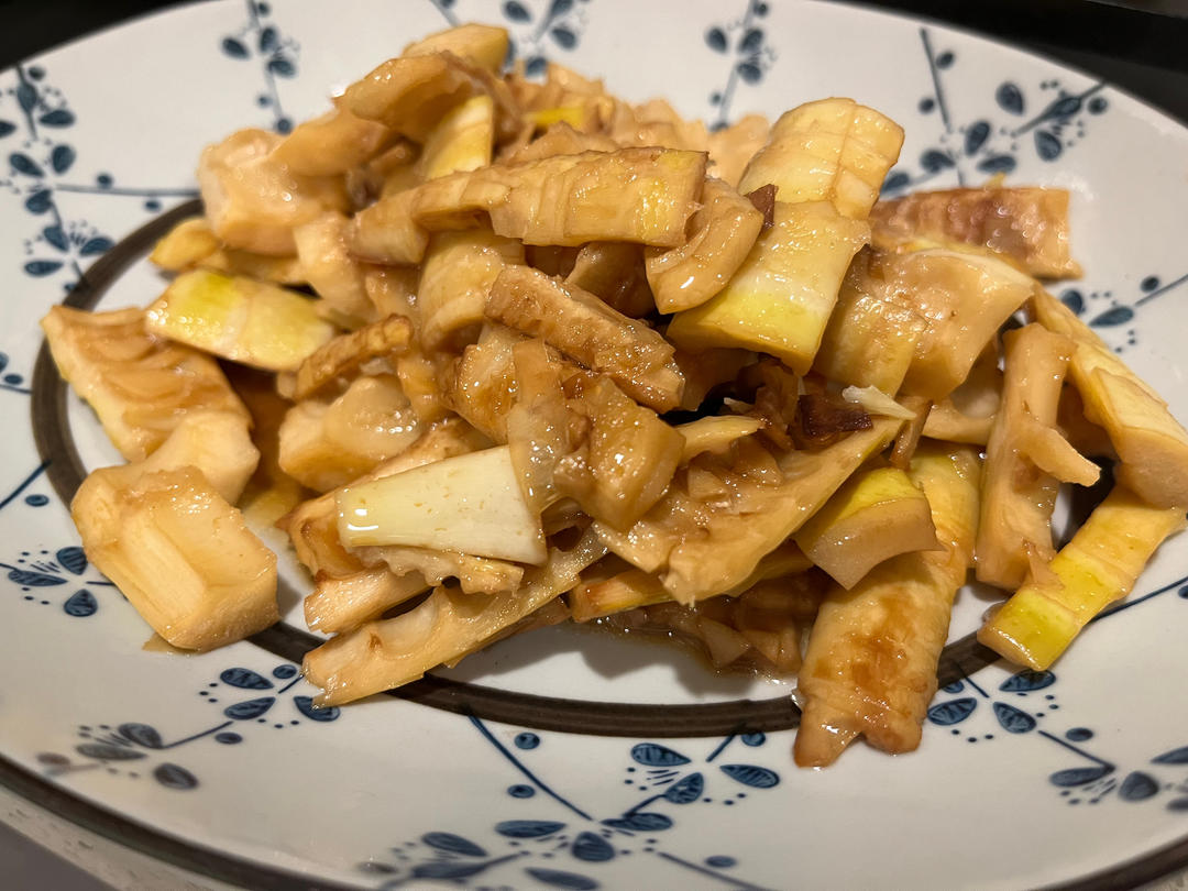 油焖笋的正确打开方式