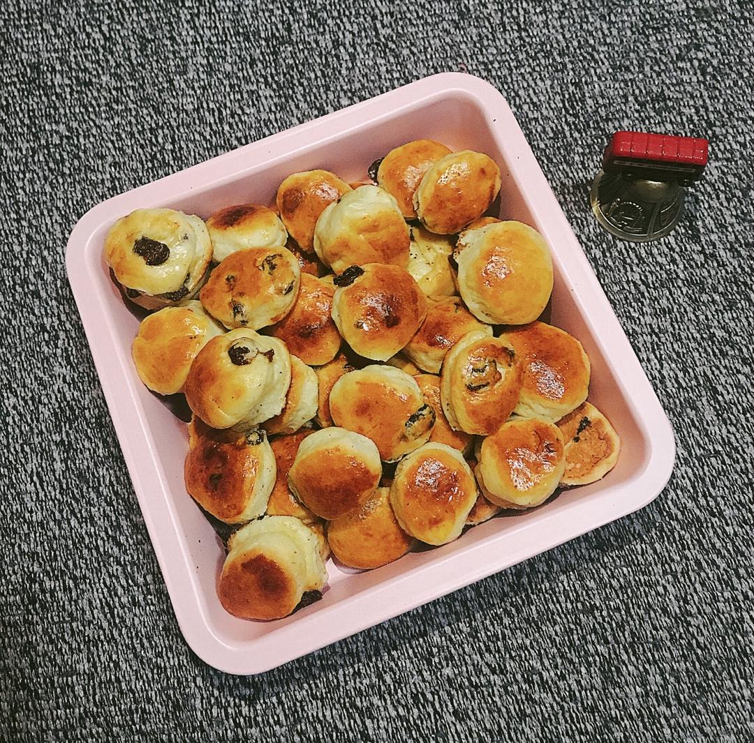 简单快手迷你奶油司康（消耗淡奶油/无黄油无泡打粉）