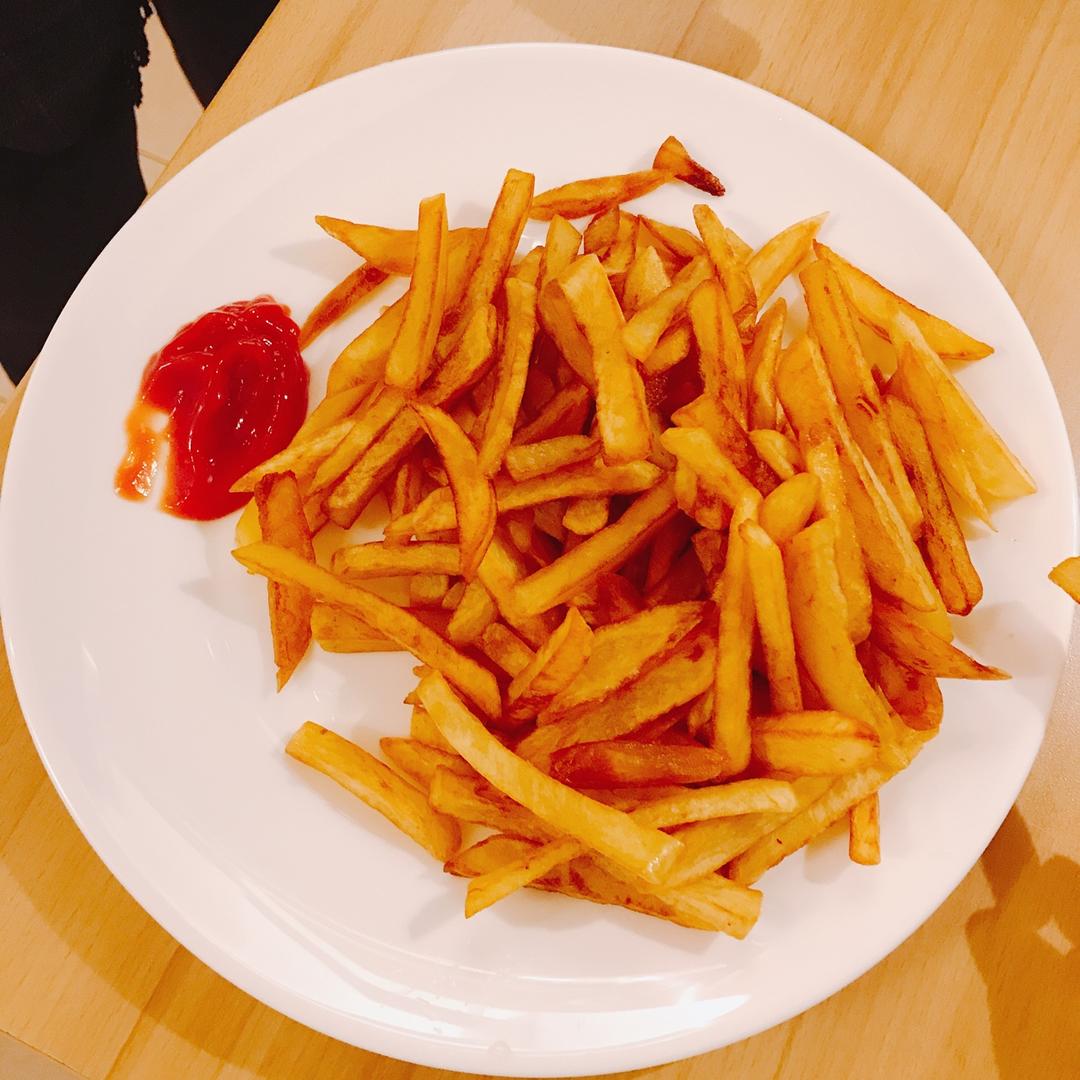 不会失败的薯条做法