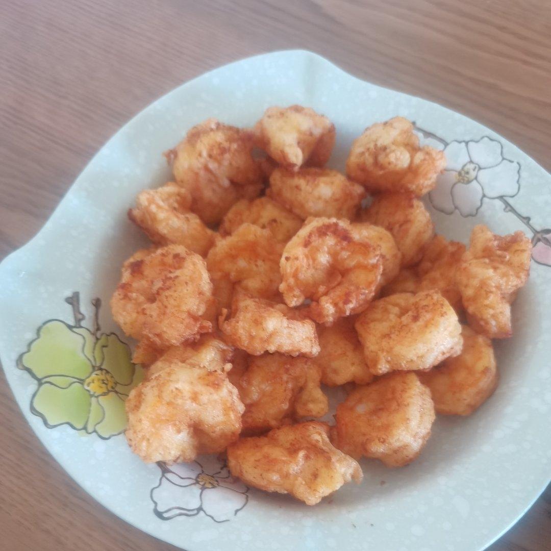 软炸虾仁