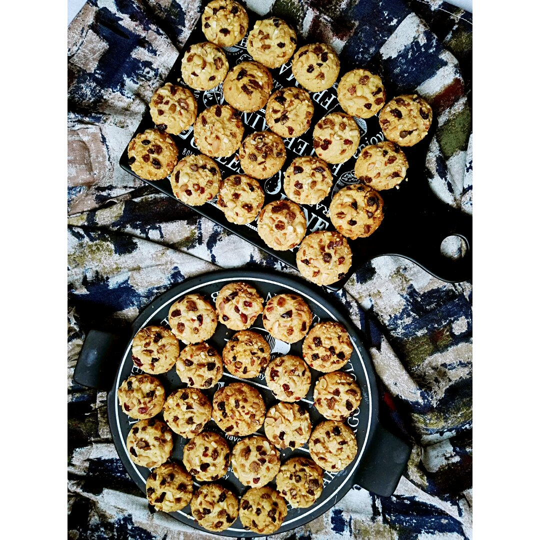 超级好吃的花生酥饼