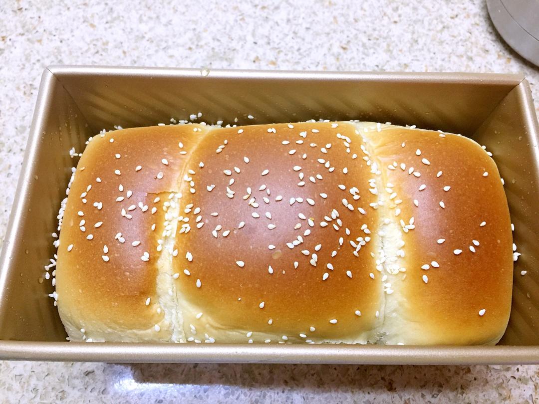 玉米油版一次性发酵吐司