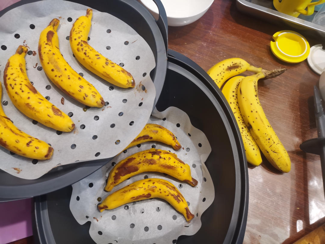 卡通馒头-象形香蕉馒头