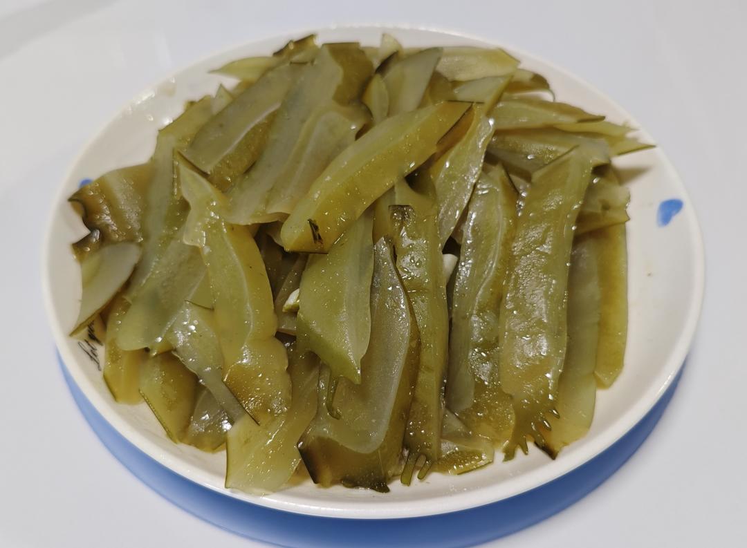 [家常菜]素炒海白菜/凉拌海白菜(泡爪汁版)