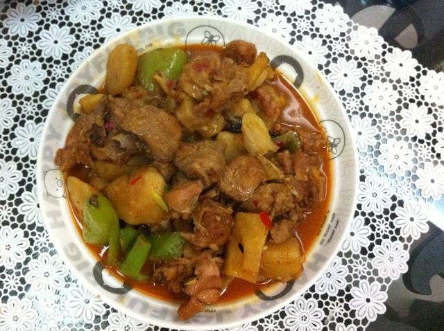 私房大盘鸡