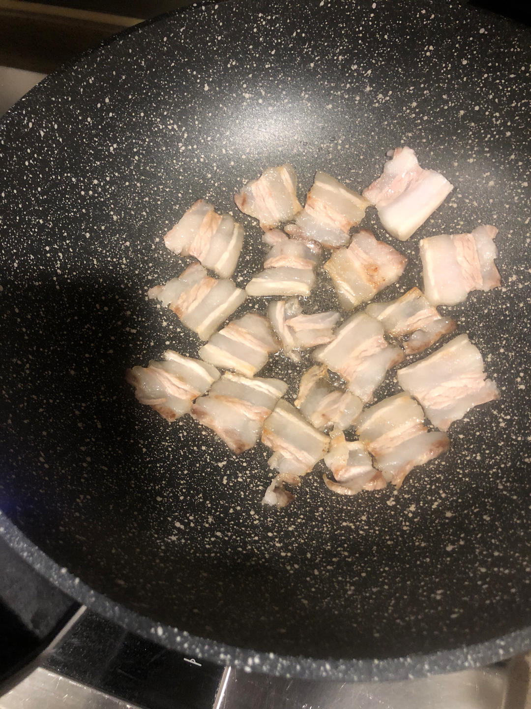 辣白菜炒五花肉