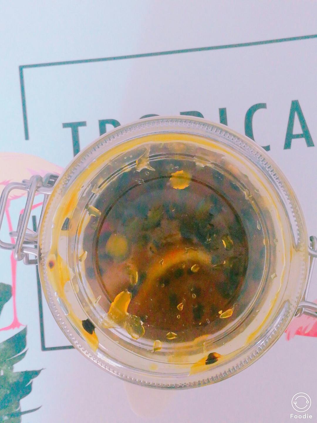 百香果柠檬蜜