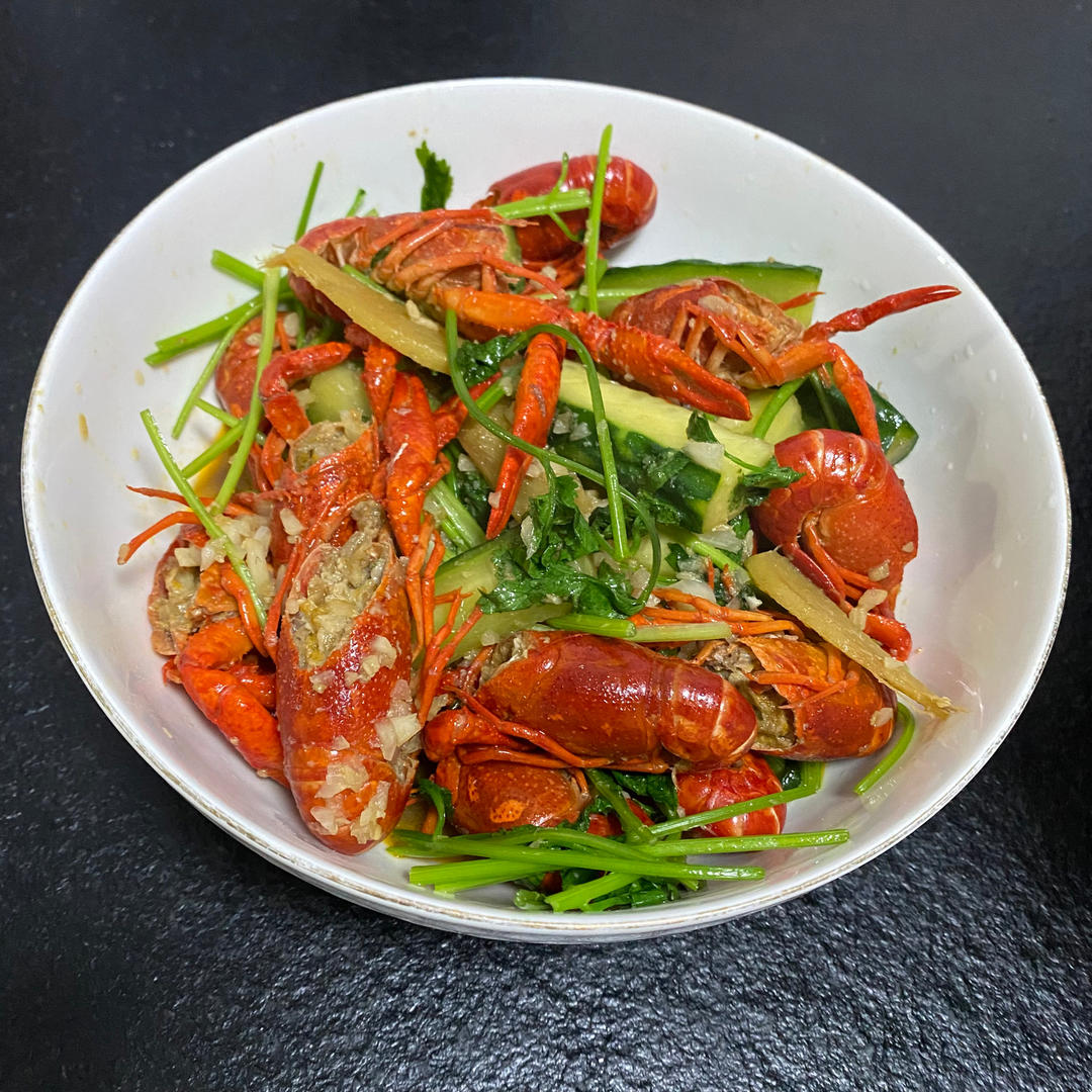 蒜蓉小龙虾