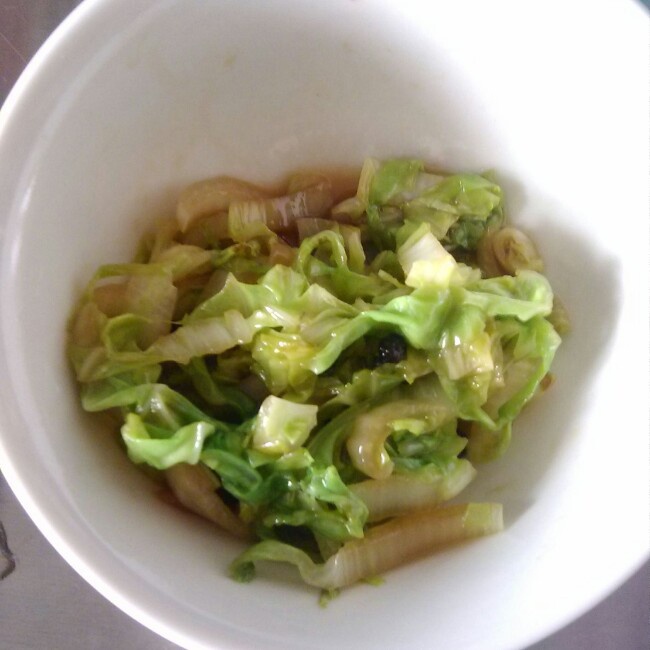 清炒白菜