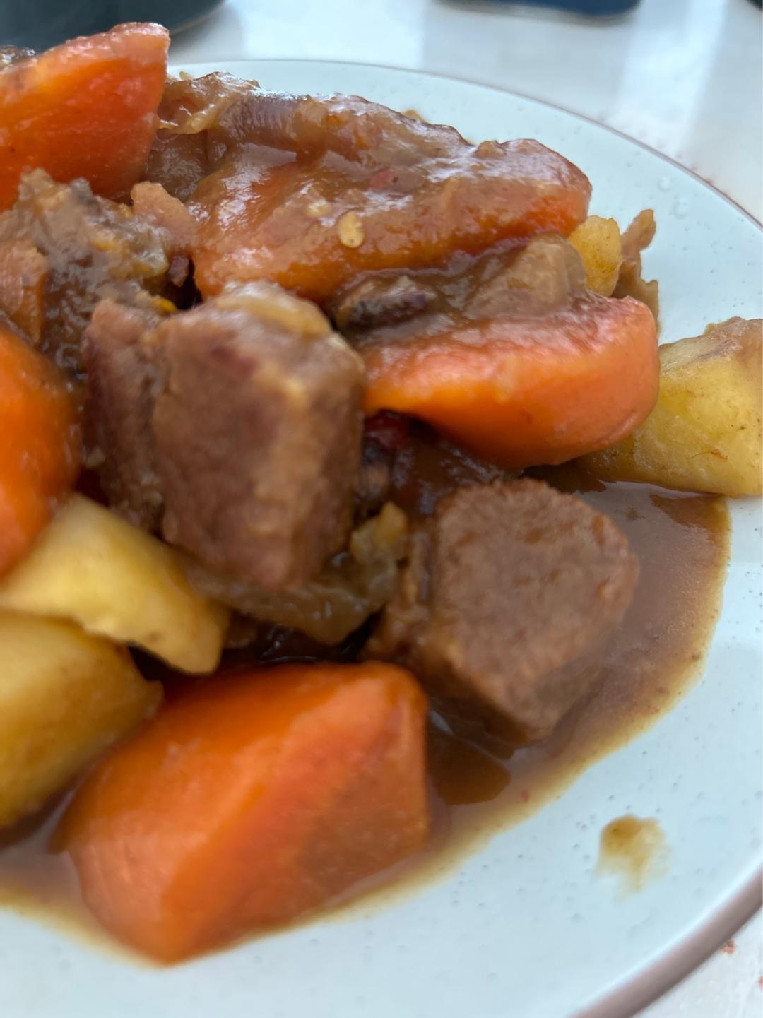 可以吃一辈子的红烧牛腩