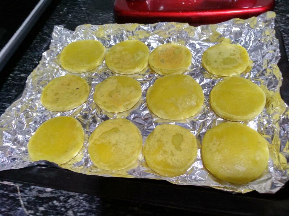 烤箱版紫薯饼（红薯饼）