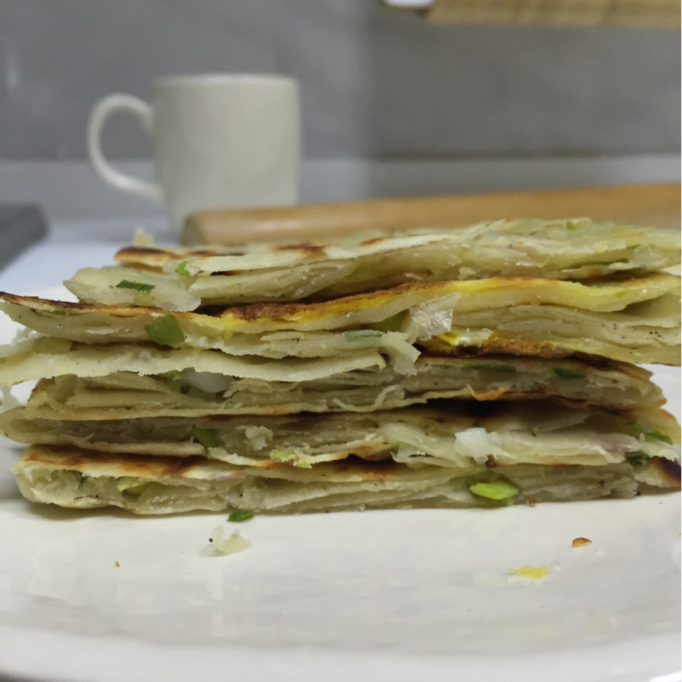 葱油饼