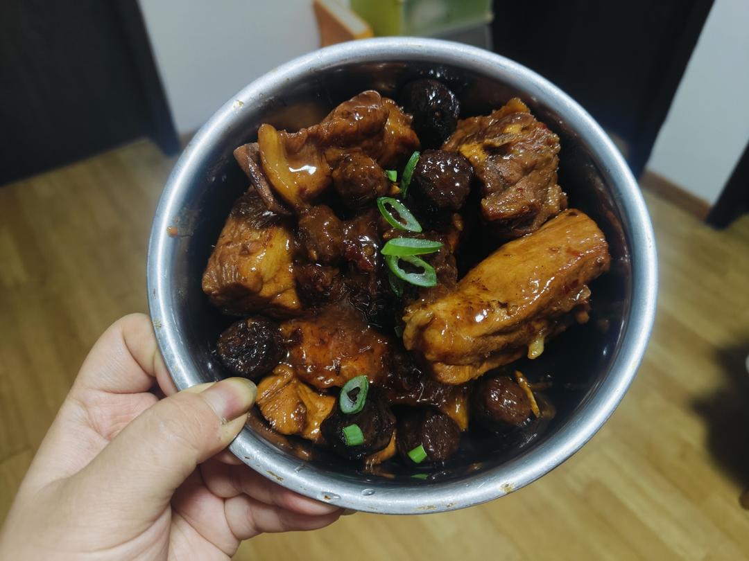 话梅排骨