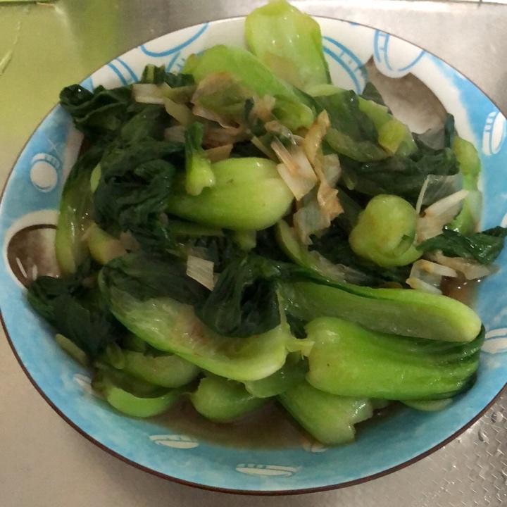 素炒小油菜