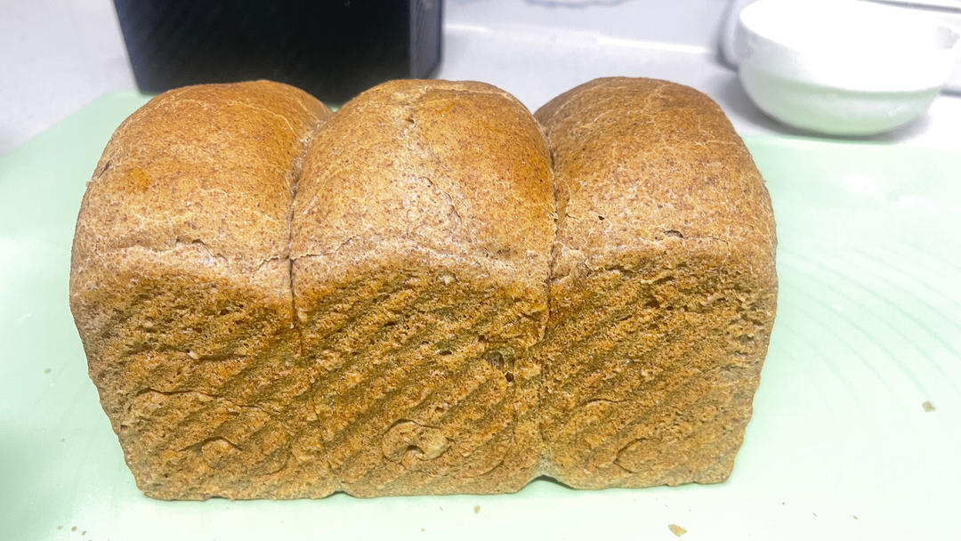 全麦吐司面包（减脂必备）