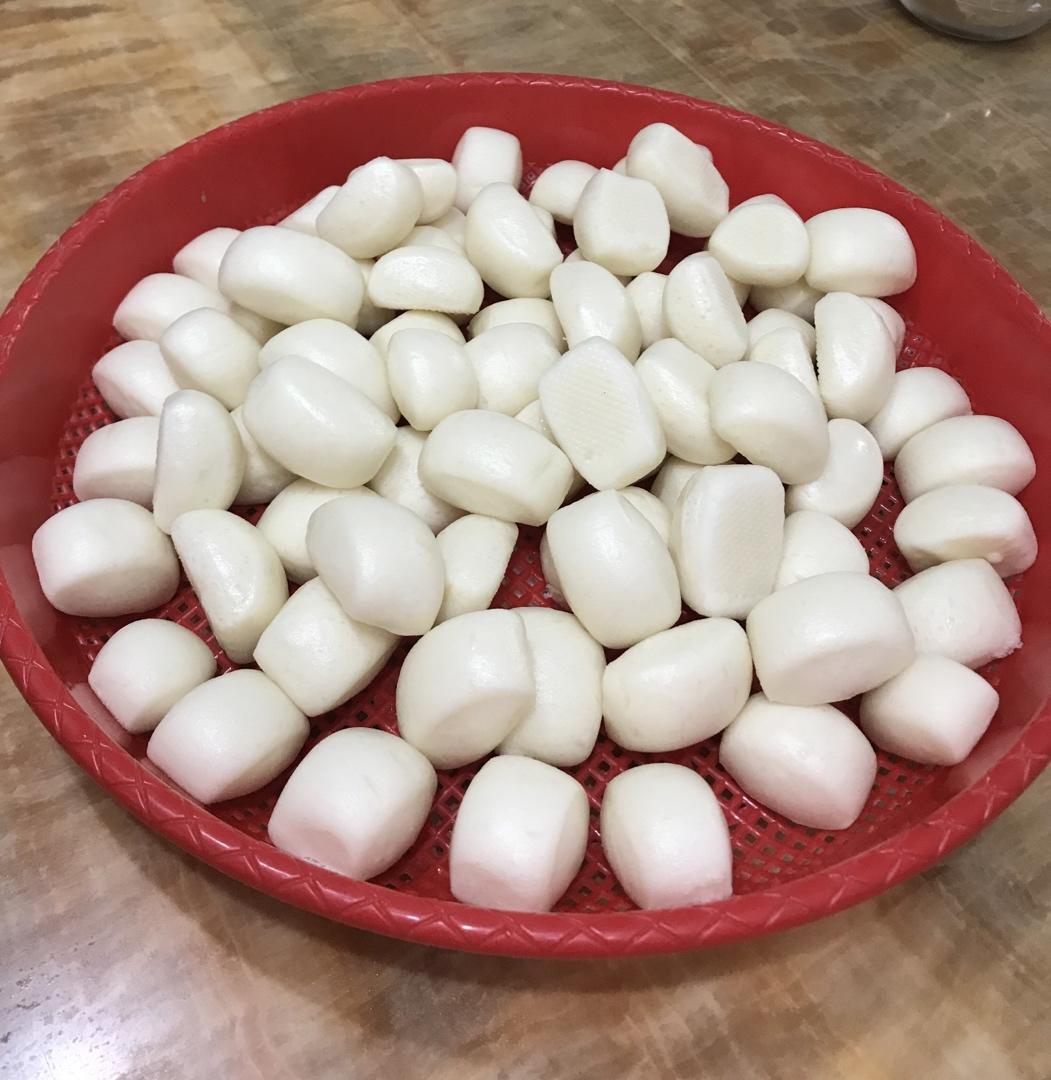 绵软牛奶馒头