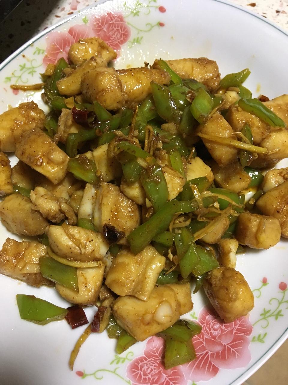 【下饭神器】青椒龙利鱼