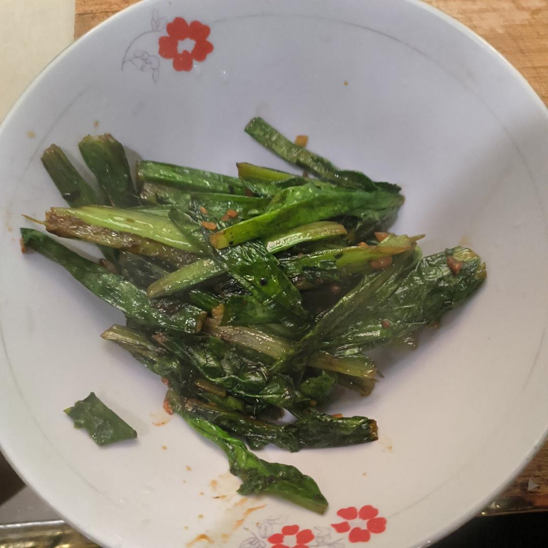 蒜蓉油麦菜（蚝油）