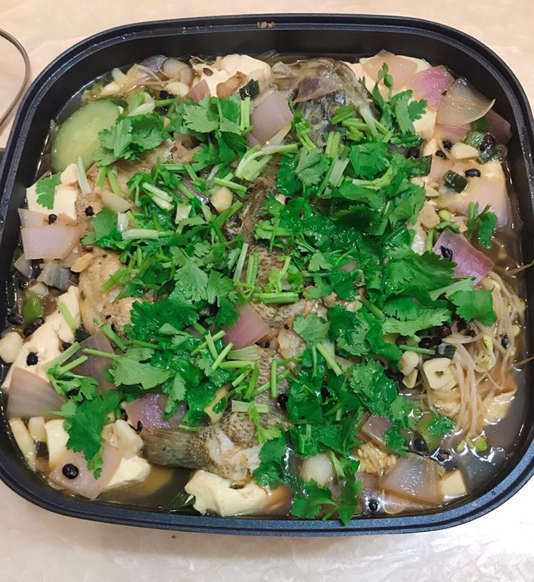 家庭版美味烤鱼的做法